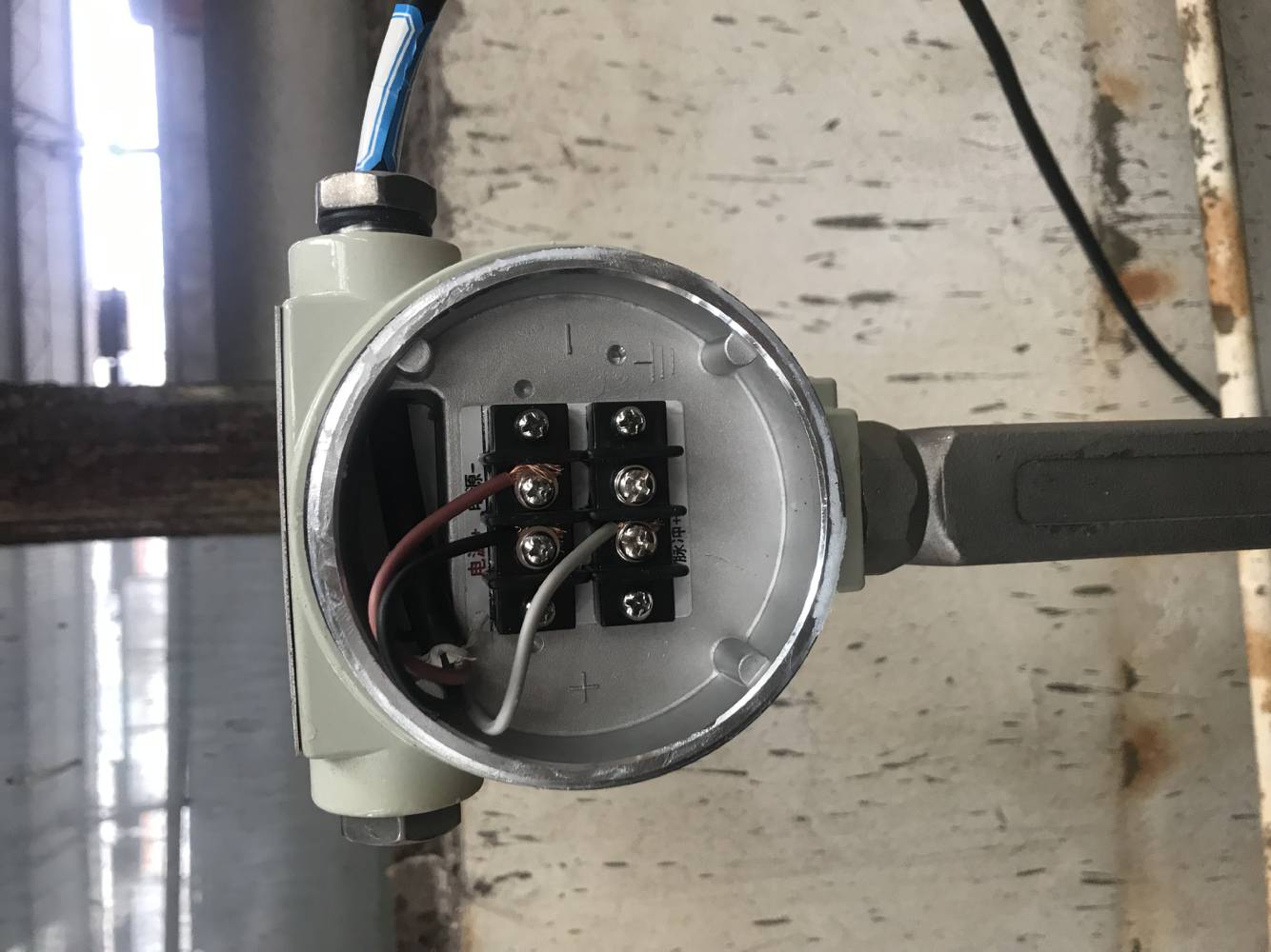 美控涡街流量计应用于印染行业